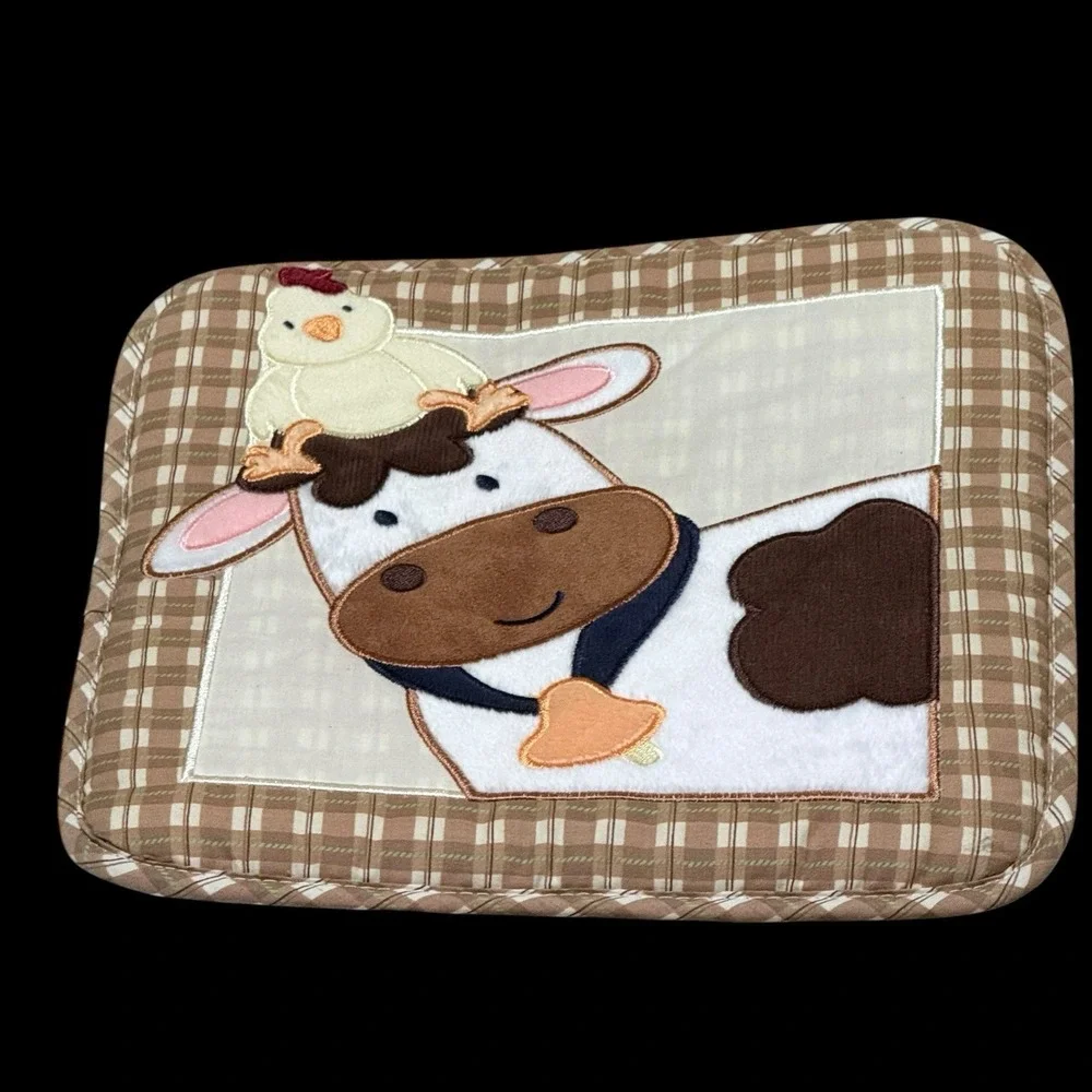 Nojo‎ Farm Animal Diaper Stacker & Wall Art Unisex Preowned